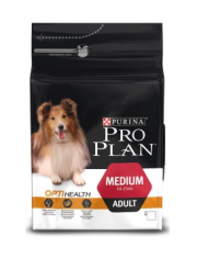 Medium Adult Chickenс комплексом Optihealth, сухой корм для взрослых собак средних пород,курица/рис