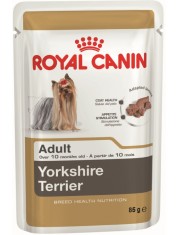 Yorkshire Terrier Adult паштетвлажный корм для собак породы йоркширский терьер в возрасте с 10 месяцев
