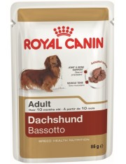 Dachshund Adult паштет влажный корм для собак породы такса в возрасте с 10 месяцев