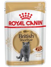 British Shorthair Adult влажный корм для британских короткошерстных кошек старше 12 месяцев