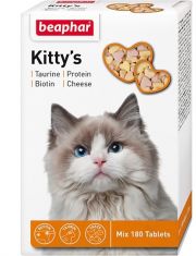 Лакомство для кошек Beaphar Kitty's Mix витаминизированное