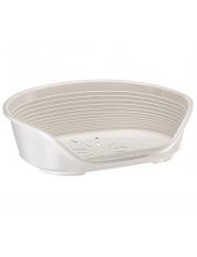 Лежак для животных Ferplast Siesta Deiuxe 6 пластмассовый, белый