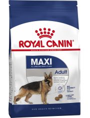 Сухой корм для собак Royal Canin Maxi Adult для крупных пород (вес и от 25 до 45 кг) в возрасте c 15 месяцев до 5 лет
