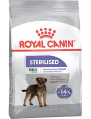 Сухой корм для собак малых пород Royal Canin Mini Sterilised для стерилизованных 