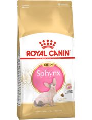 Сухой корм для кошек Royal Canin Sphynx Kitten для котят породы сфинкс от 4 до 12 месяцев