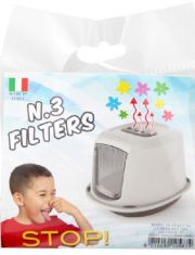 Сменные фильтры для туалета Georplast Galaxy