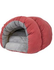 Домик для животных Дарэлл Ракушка-Бархат №1 пухлый с подушкой 51*41*30см