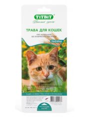 Трава для кошек TiTBiT Пшеница