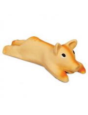 Игрушка для собак Triol Поросенок мини из латекса с пищалкой