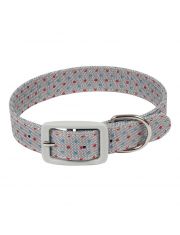 Ошейник для собак Triol 1, 6*26-35 см регулируемый, с принтом