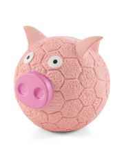 Игрушка для собак Triol Свинка-мяч из латекса