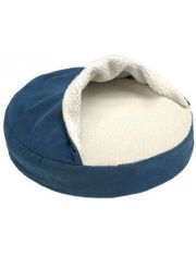 Лежанка для животных Дарэлл Карман-Бархат №2 искусственный мех, бархат 65*65*12см