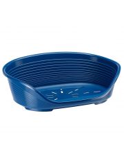 Лежак для животных Ferplast Siesta Deiuxe 4 пластмассовый, синий