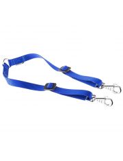 Поводок-сворка для 2-х собак Ferplast Twin нейлоновый