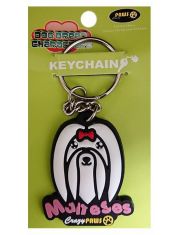 Брелок для ключей Ziver Crazy Paws Мальтезе