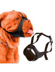 Намордник для собак Ferplast Safe Boxer короткомордых пород, мягкий