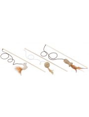 Удочка для кошек Ferplast деревянная