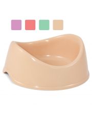 Миска для животных Gamma Бисквит пластиковая 150 мл