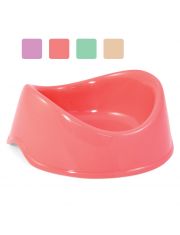 Миска для животных Gamma Бисквит пластиковая 250 мл