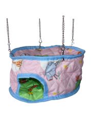 Гамак для грызунов GoSi Домик круглый Люкс, цветной