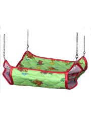 Гамак для грызунов GoSi Домик Семейный Люкс, цветной