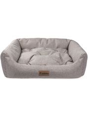 Лежанка для животных Gamma Кижи Гранд из рогожки, прямоугольная