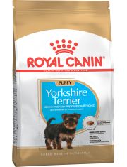 Сухой корм для щенков Royal Canin Yorkshire Terrier Puppy породы йоркширский терьер