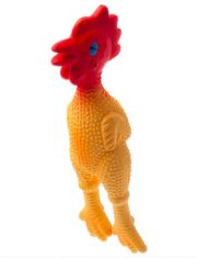 Игрушка для собак Pet Line Петух, латексная