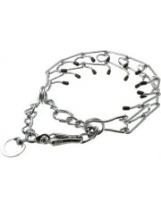 Ошейник для собак Pet Line строгий с карабином и резиновыми наконечниками