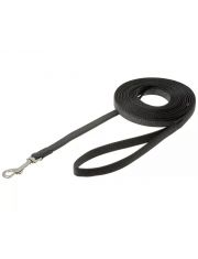 Поводок для собак Pet Line профессиональный с латексом, стальной карабин