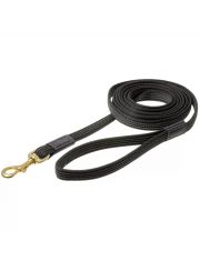 Поводок для собак Pet Line профессиональный с латексом, карабин бронза