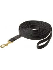 Поводок для собак Pet Line профессиональный с латексом, карабин бронза