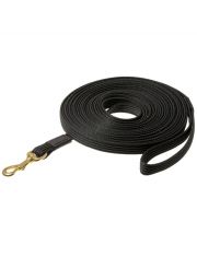 Поводок для собак Pet Line профессиональный с латексом, карабин бронза