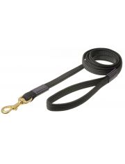 Поводок для собак Pet Line профессиональный с латексом, карабин бронза