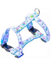 Шлейка для собак Pet Line Леденцы светящаяся