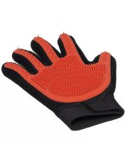 Перчатка для кошек и собак Pet Line силиконовая с шипами на руку, малая