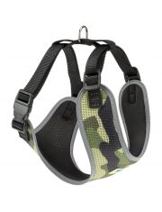 Шлейка для собак Ferplast Nikita Fashion зеленая