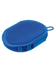 Щетка для кошек и собак Pet Line DeLight на руку, резиновая, массажная, двухсторонняя