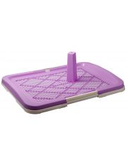 Туалет для собак Pet Line со столбиком 63*49*6 см, большой