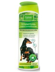 Шампунь с пергой и хвоей для короткошерстных собак
