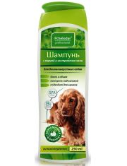 Шампунь с пергой и хвоей для длинношерстных собак