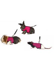 Шлейка-жилетка для крыс Trixie с поводком