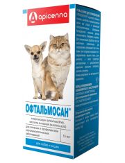 Офтальмосан глазные капли для кошек и собак