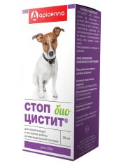 Стоп-цистит Био суспензия  для собак 