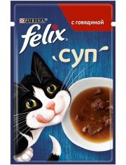 Суп для взрослых кошек с говядиной