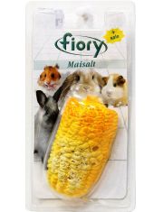 Минеральный камень для грызунов Fiory Maisalt био-камень с солью в форме кукурузы
