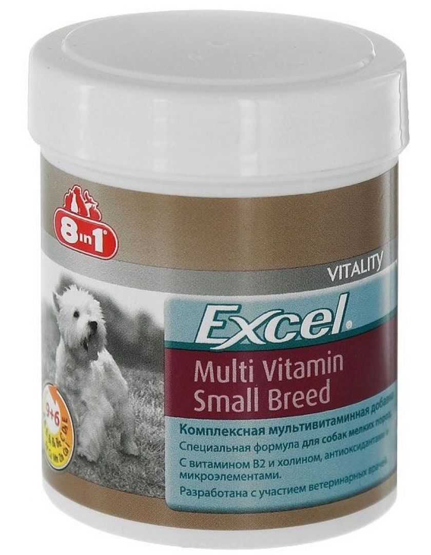 Multi vitamin small breed. Multi vitamin small breed
