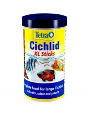 Корм для цихлид Tetra Cichlid XL Sticks основной в виде палочек