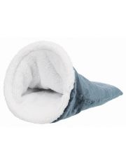 Лежак-пещера для животных Trixie Paul сине-белый