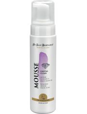 Мусс для кошек и собак ISB Traditional Line Cristal Clean Mousse устранение желтизны шерсти